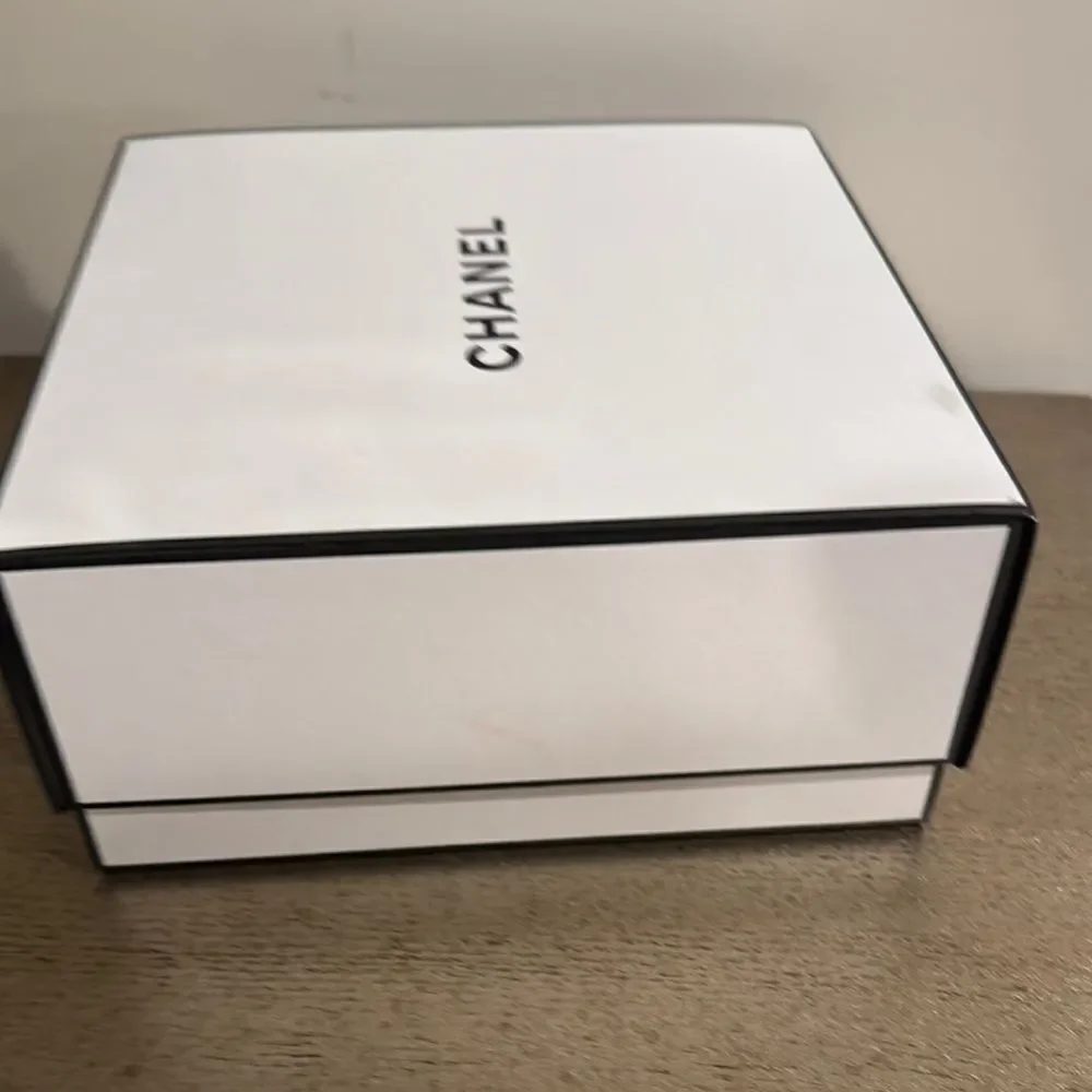 Chanel Gift Box with Cards