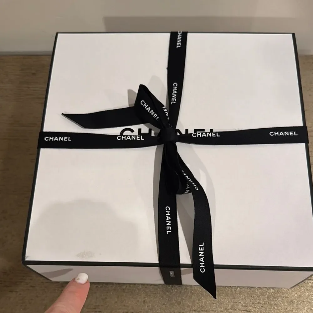 Chanel Gift Box with Cards