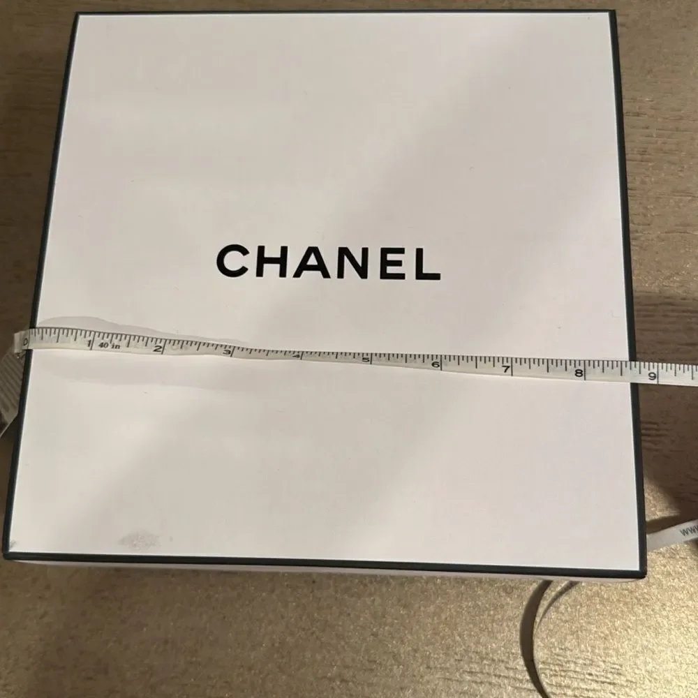 Chanel Gift Box with Cards