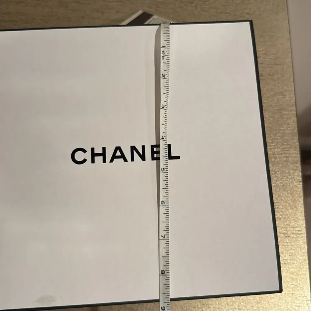 Chanel Gift Box with Cards