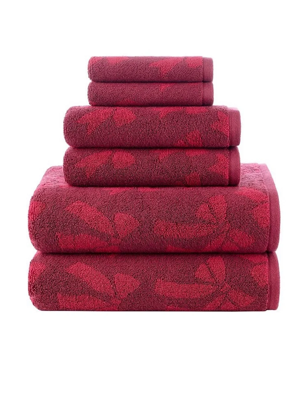 Set of 6 pieces Bath Towel
