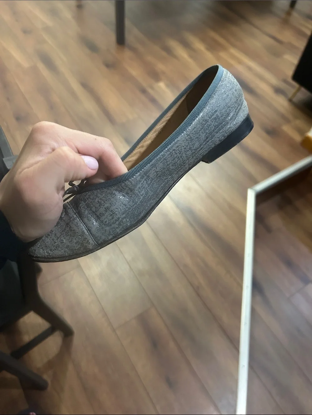 Chanel flats