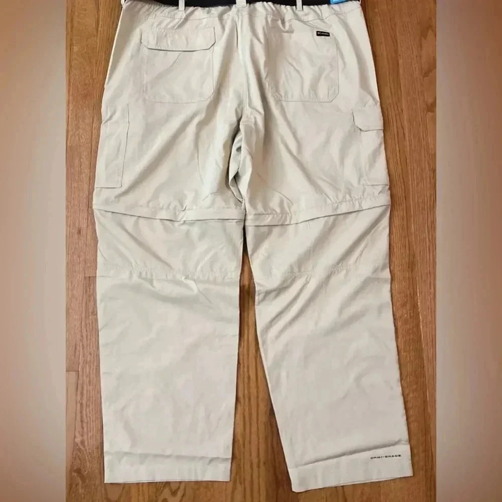 Columbia ™ Utility Convertible Pants size 46W 30L STRAIGHT