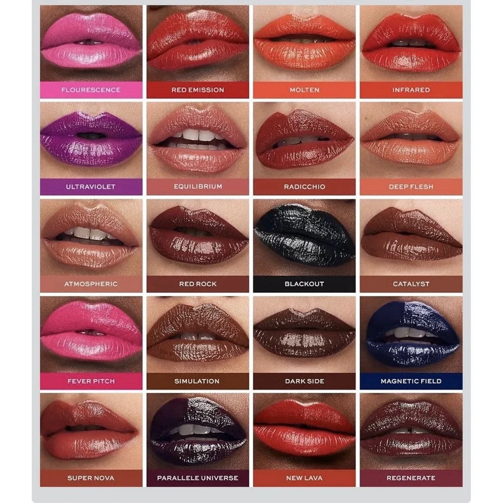 MAKE BEAUTY CREAM SUPREME High Impact Lipstick (RED EMISSION) *new*