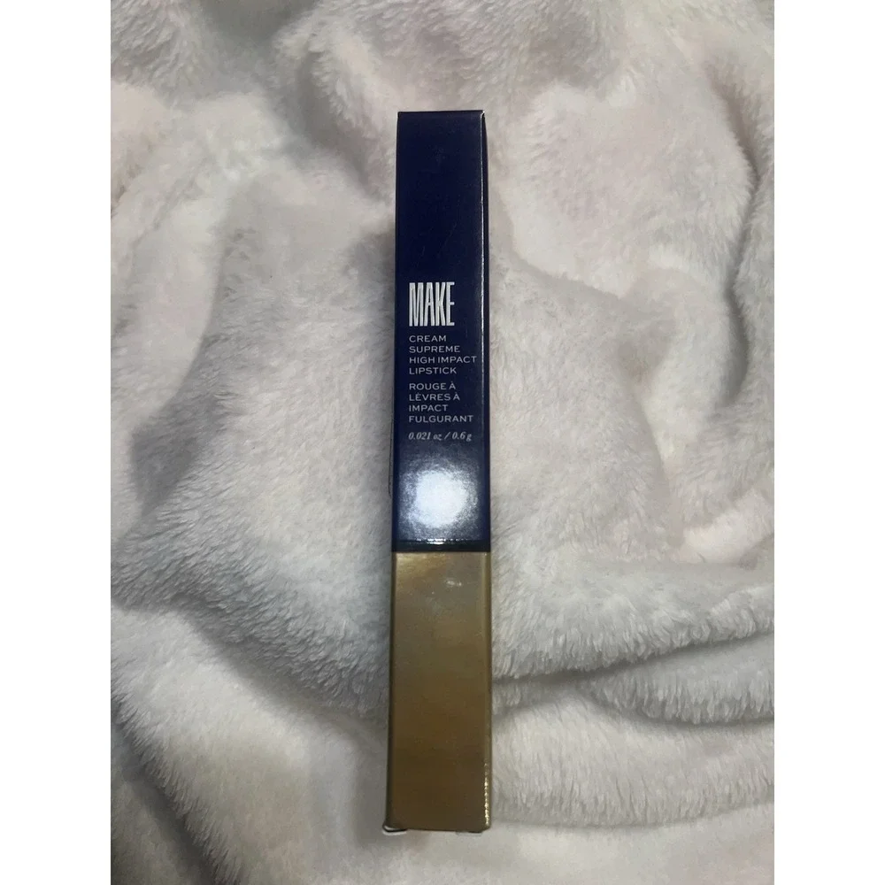 MAKE BEAUTY CREAM SUPREME High Impact Lipstick (RED EMISSION) *new*