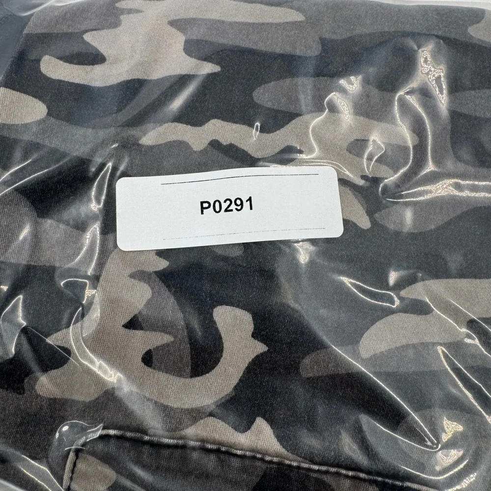 RING OF FIRE Gray‎ Camouflage Joggers Pants Women's Medium Casual Streetwear