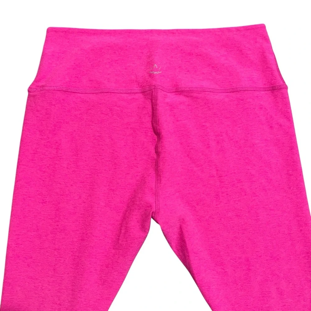 Beyond Yoga Spacedye Hot‎ Pink 23” Leggings Size 2X