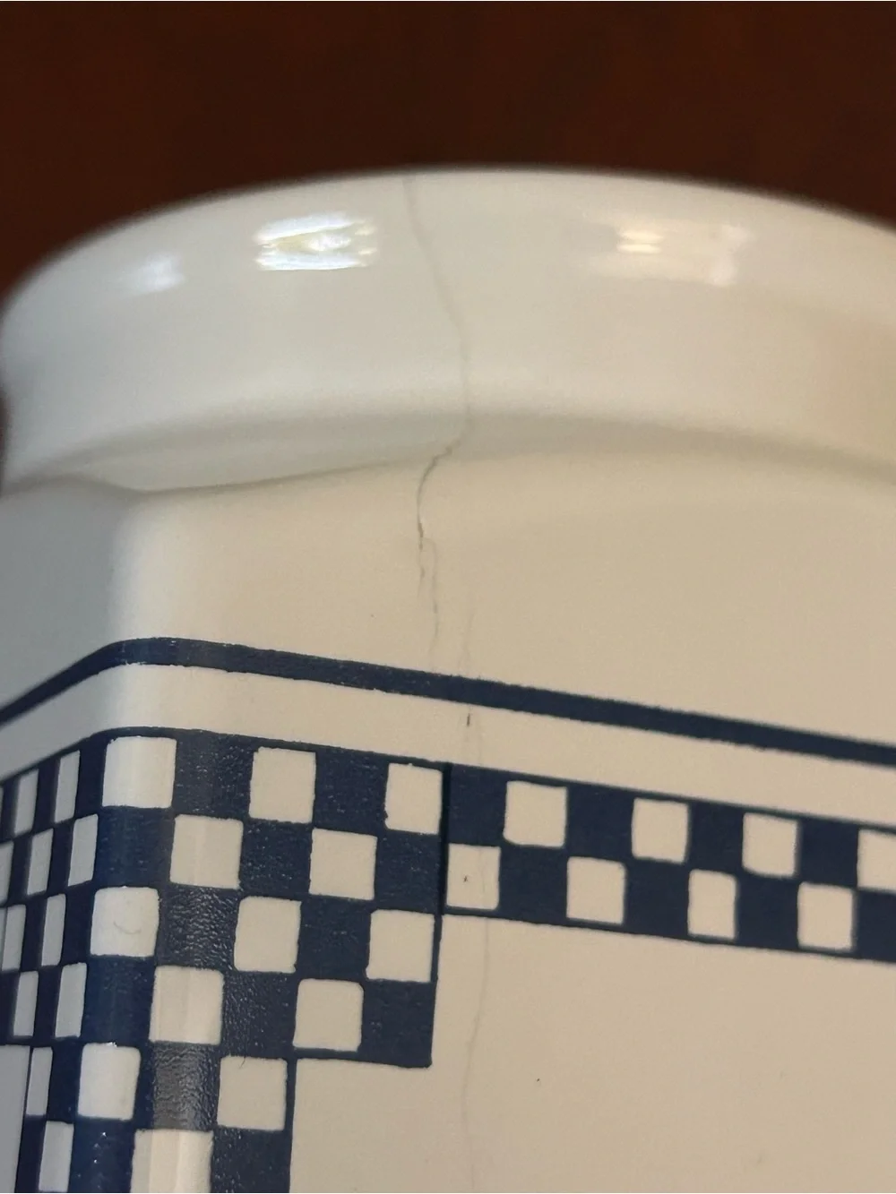 Vintage French Lustucru Style Sel (salt) Canisters Blue White Ceramic