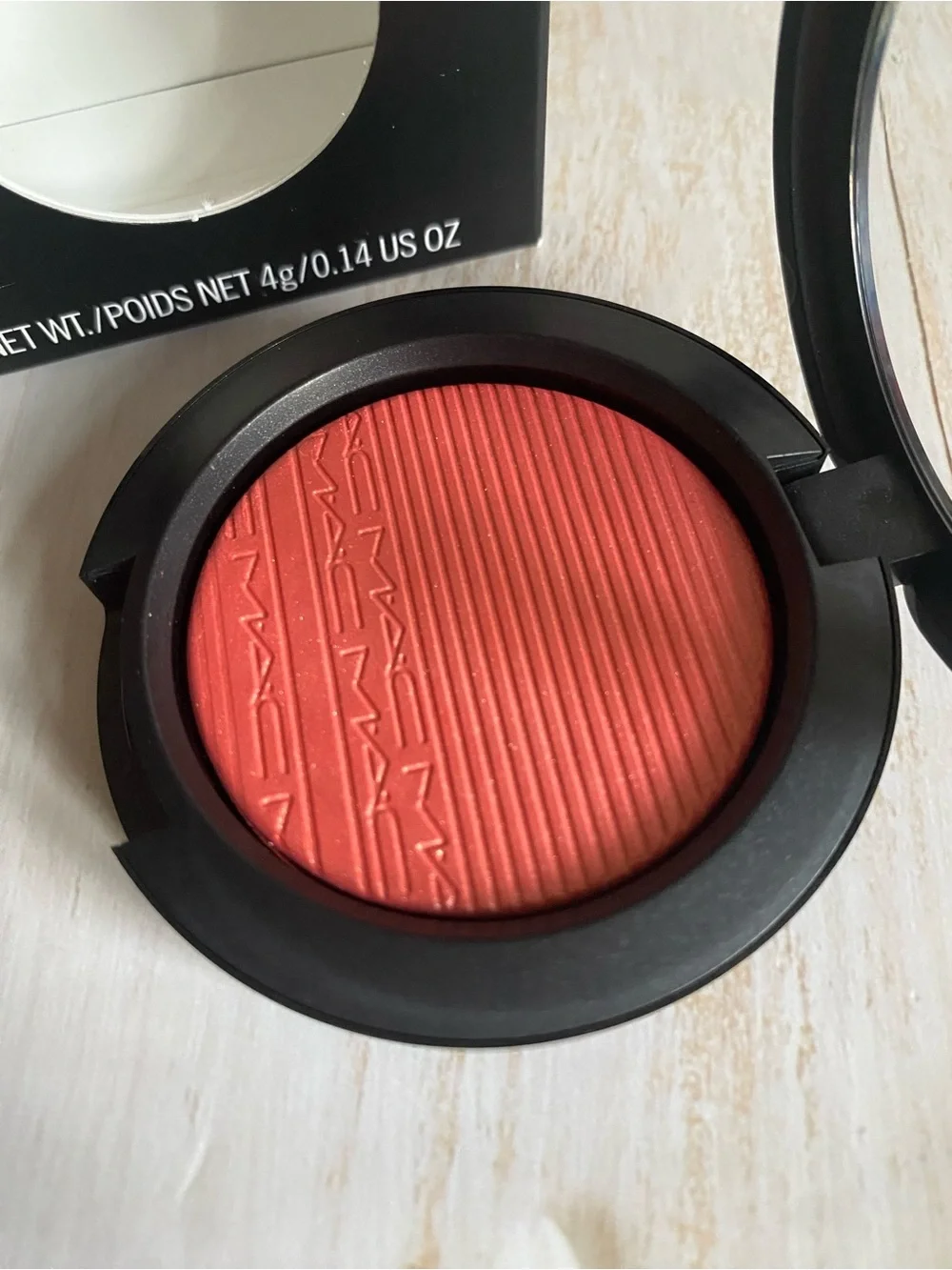 Cheeky Bits ~ Mac Extra Dimension Blush Full Size 4 g / 0.14 Oz. New