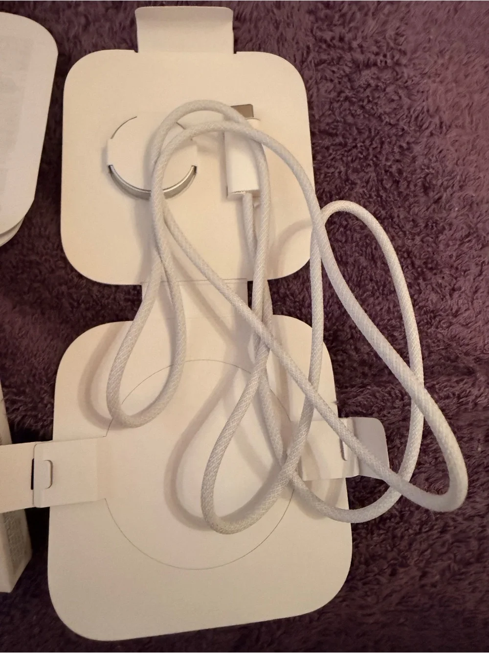 Apple Watch Magnetic Fast Charger to USB-C (1m) - LIKE NEW OPENED BOX