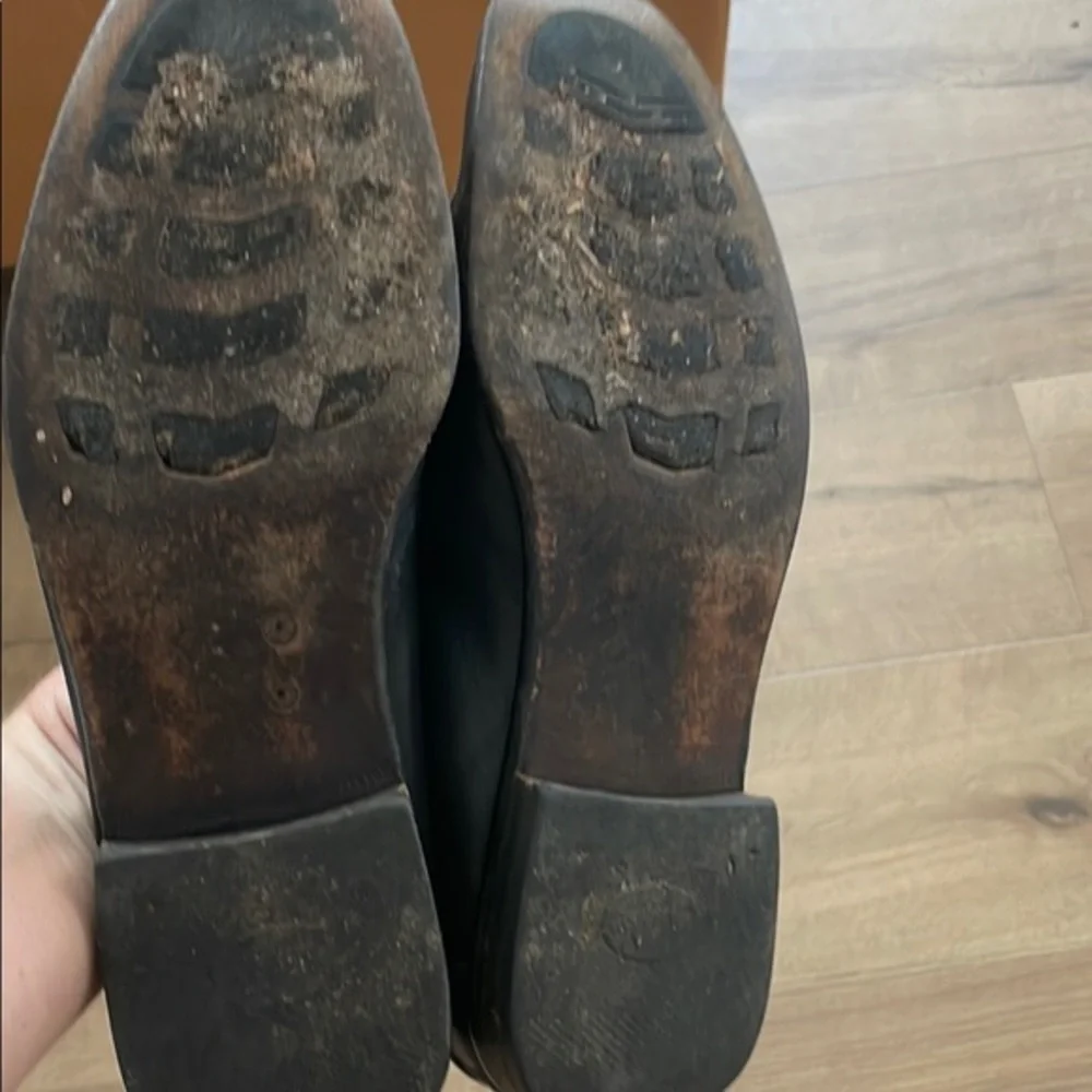 Ferragamo Leather Loafers‎