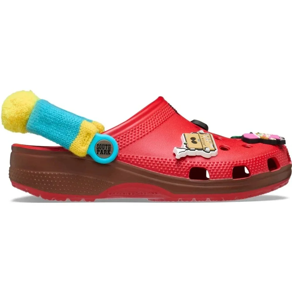 Crocs x South Park Cartman‎ Classic Lined Slip-On Clogs Mens Size 10 Shoes NEW
