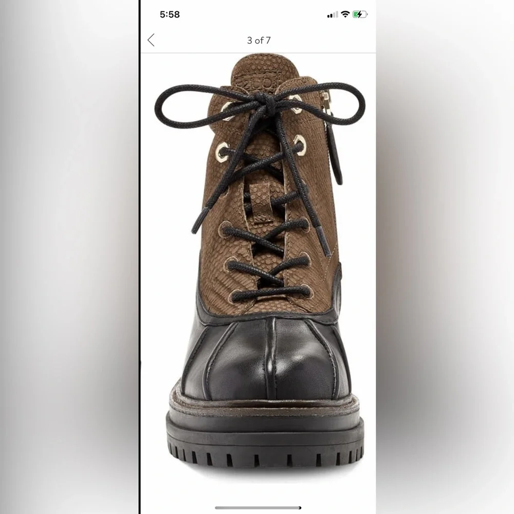 LOUISE ET CIE Sarni Duck Boot