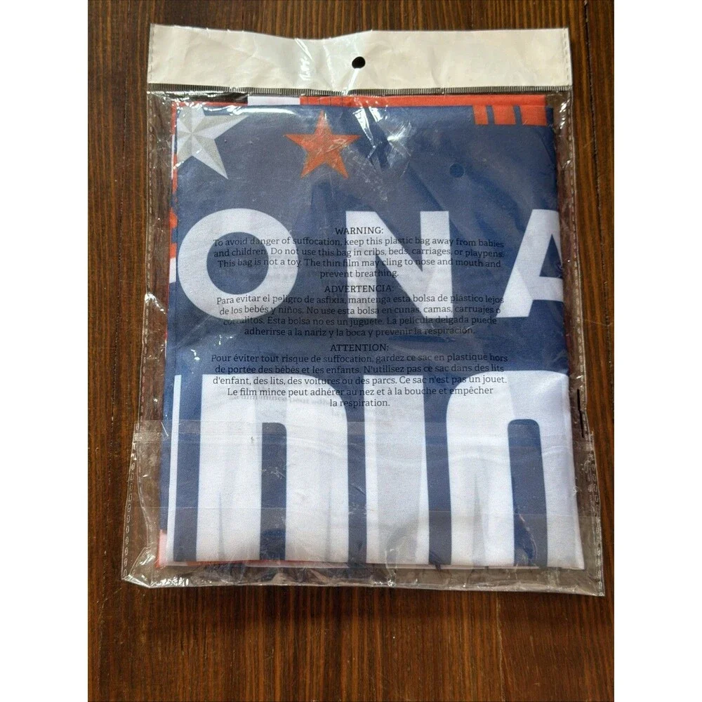 Florida UF Gators 2025 Basketball National Champions 2'x3' Flag NWT