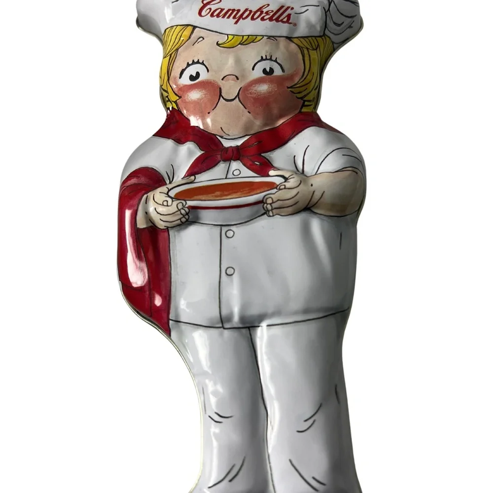 Vintage 1998 Tin Box Co Collectible Cambpell's Soup Tin