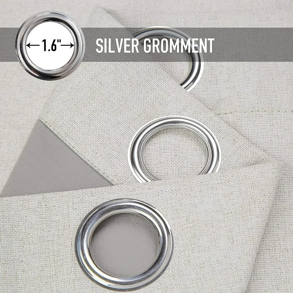 Linen Curtains 50