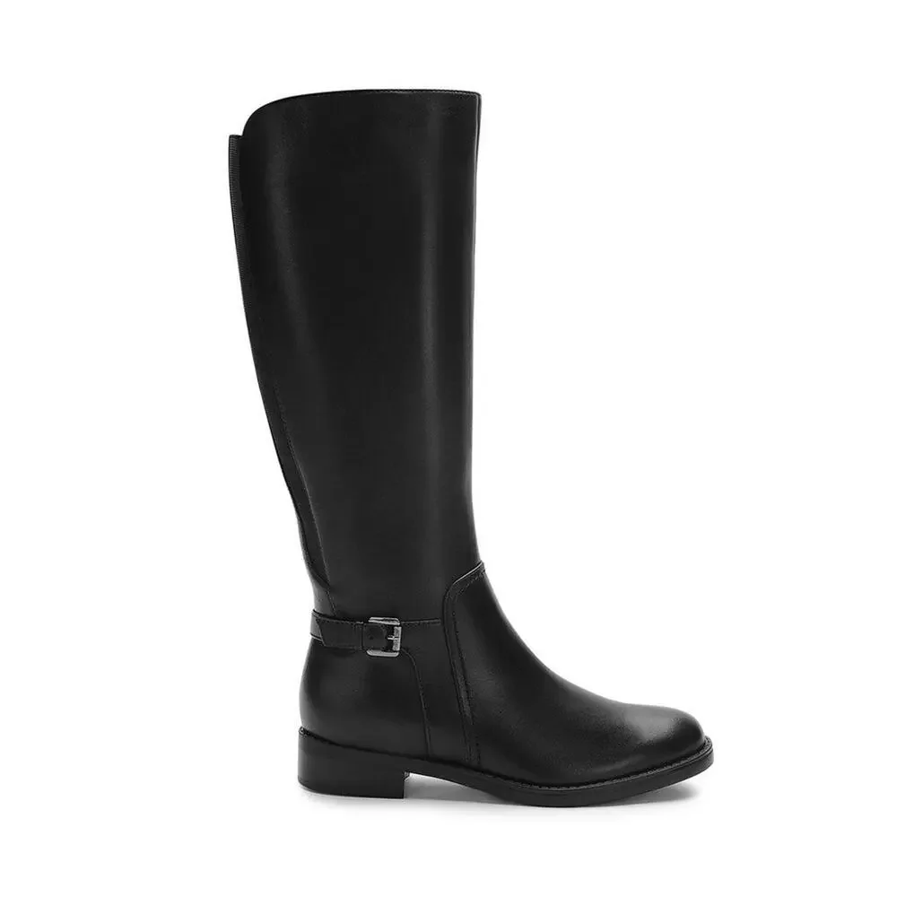 Blondo Evie Black Waterproof Knee-High Boots