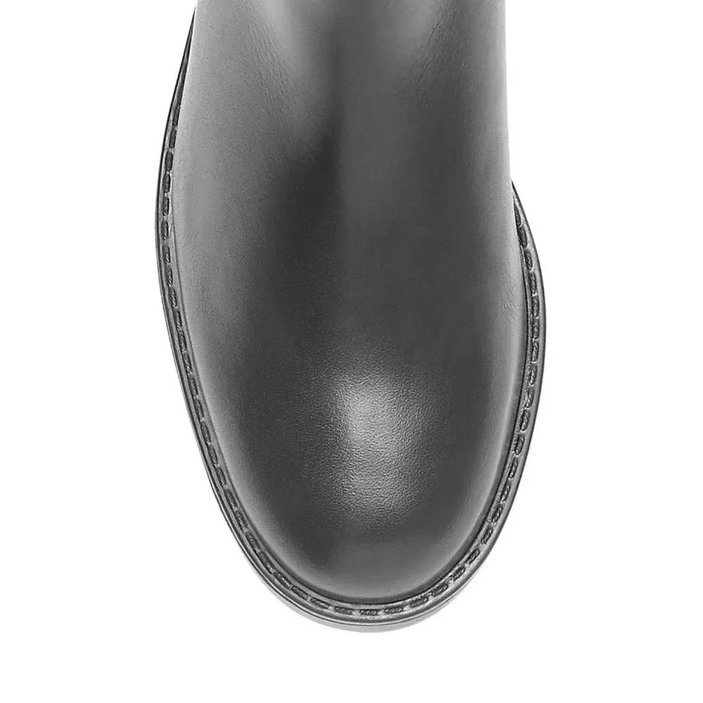 Blondo Evie Black Waterproof Knee-High Boots