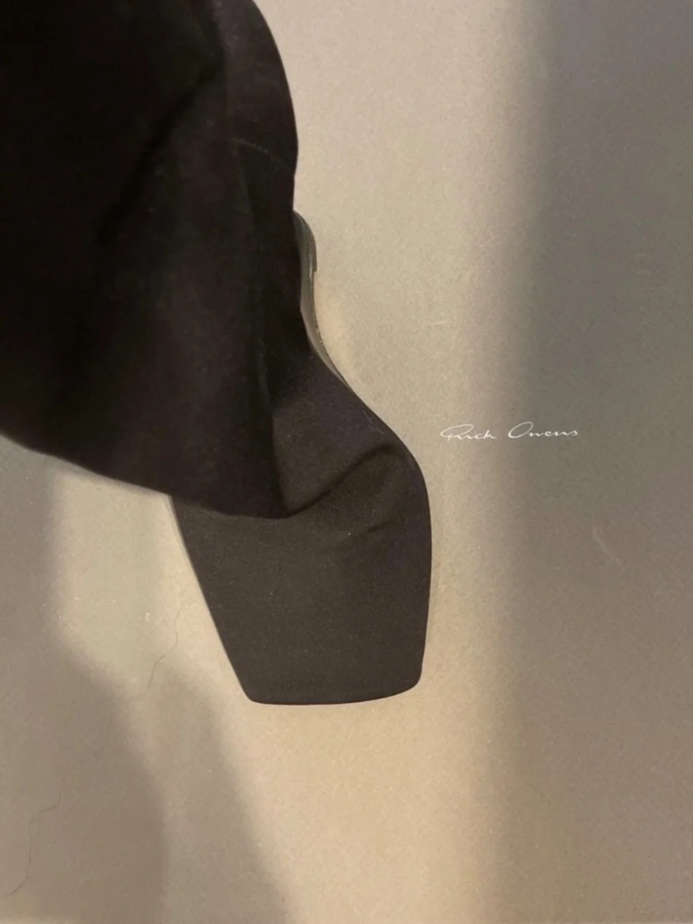 Rick Owens Over-the-Knee Boots