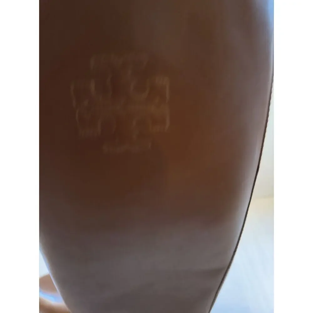 Tory Burch The Riding Boot Size 8 Palissandro (Royal Tan) Color $648
