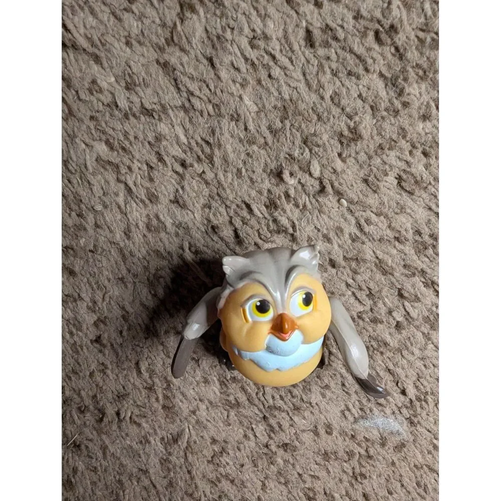 Official Disney Owl Mini PVC Toy Figure Collectible