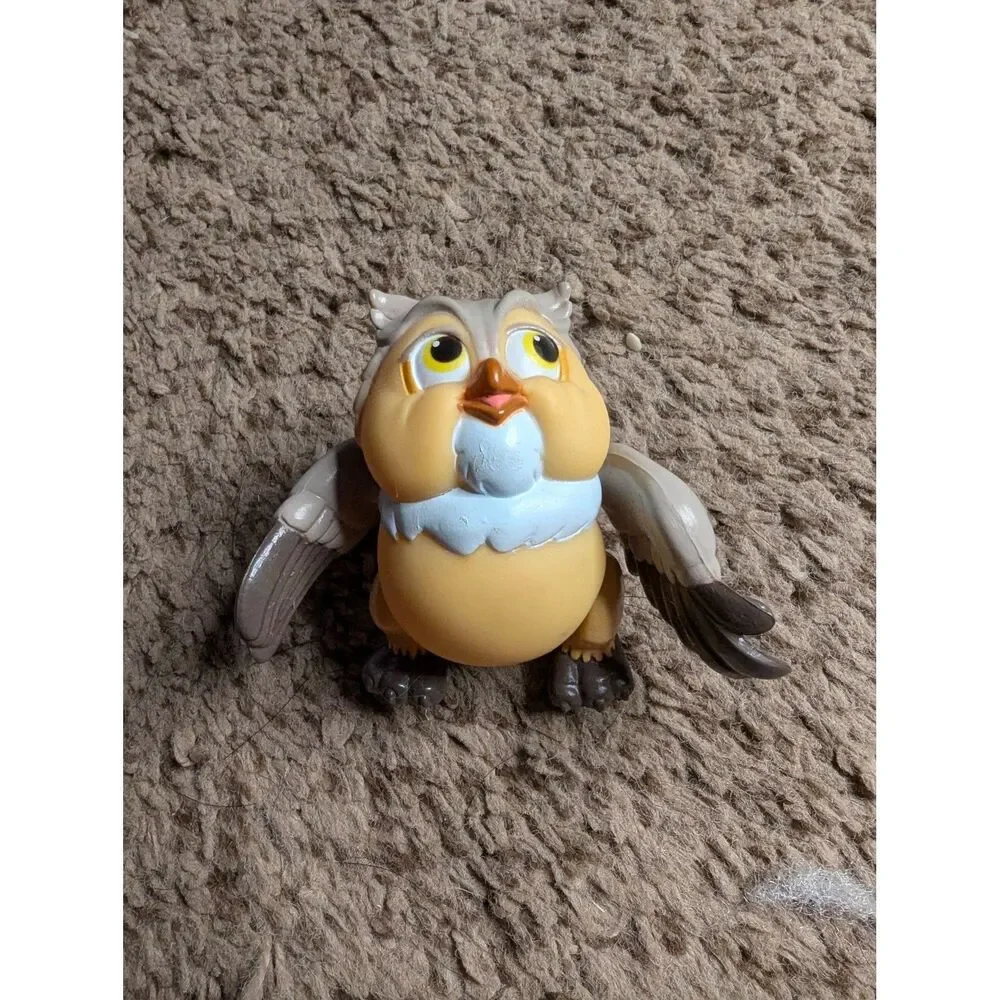 Official Disney Owl Mini PVC Toy Figure Collectible