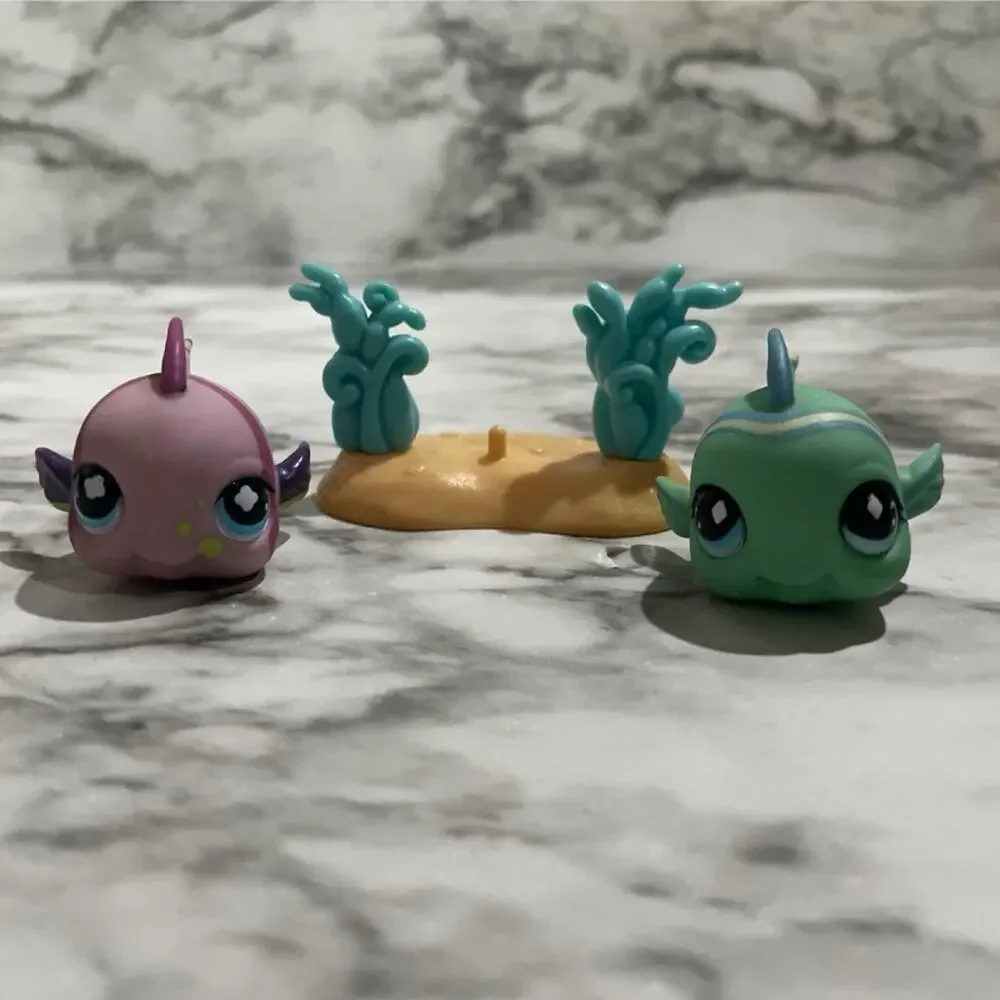 Littlest pet shop fish bundle