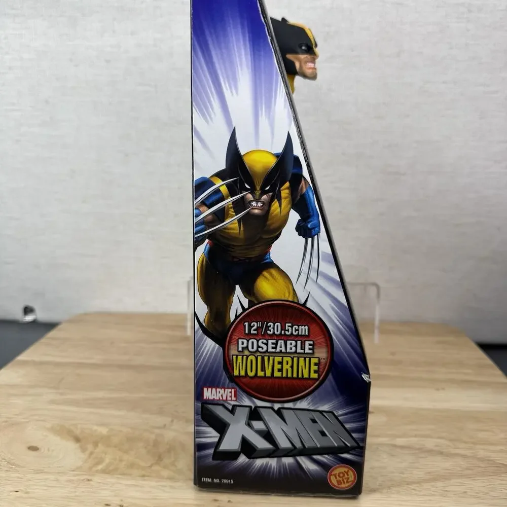 2004 TOY BIZ MARVEL X-MEN WOLVERINE 12