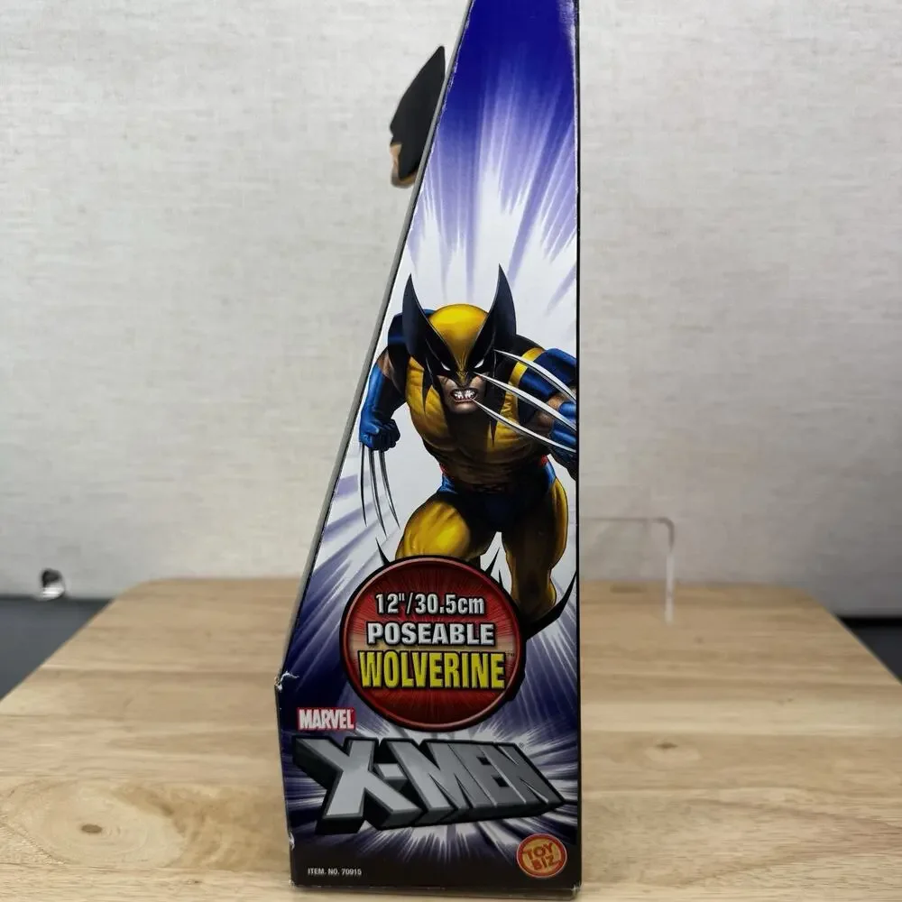 2004 TOY BIZ MARVEL X-MEN WOLVERINE 12