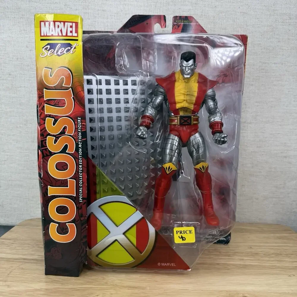Marvel Select Colossus 7