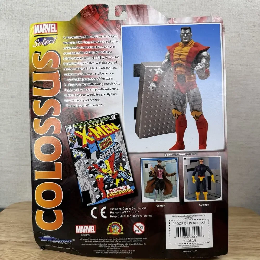 Marvel Select Colossus 7