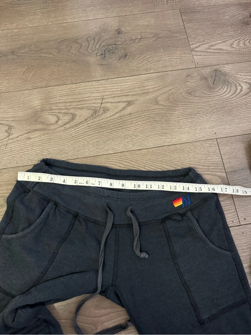 Aviator Nation Women’s Sweatpants Jogger Size XS Inseam 28” Cotton Blend