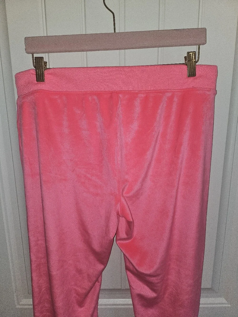 Aerie‎ Dreamy Velour Pants Size Large Bright Hot Pink