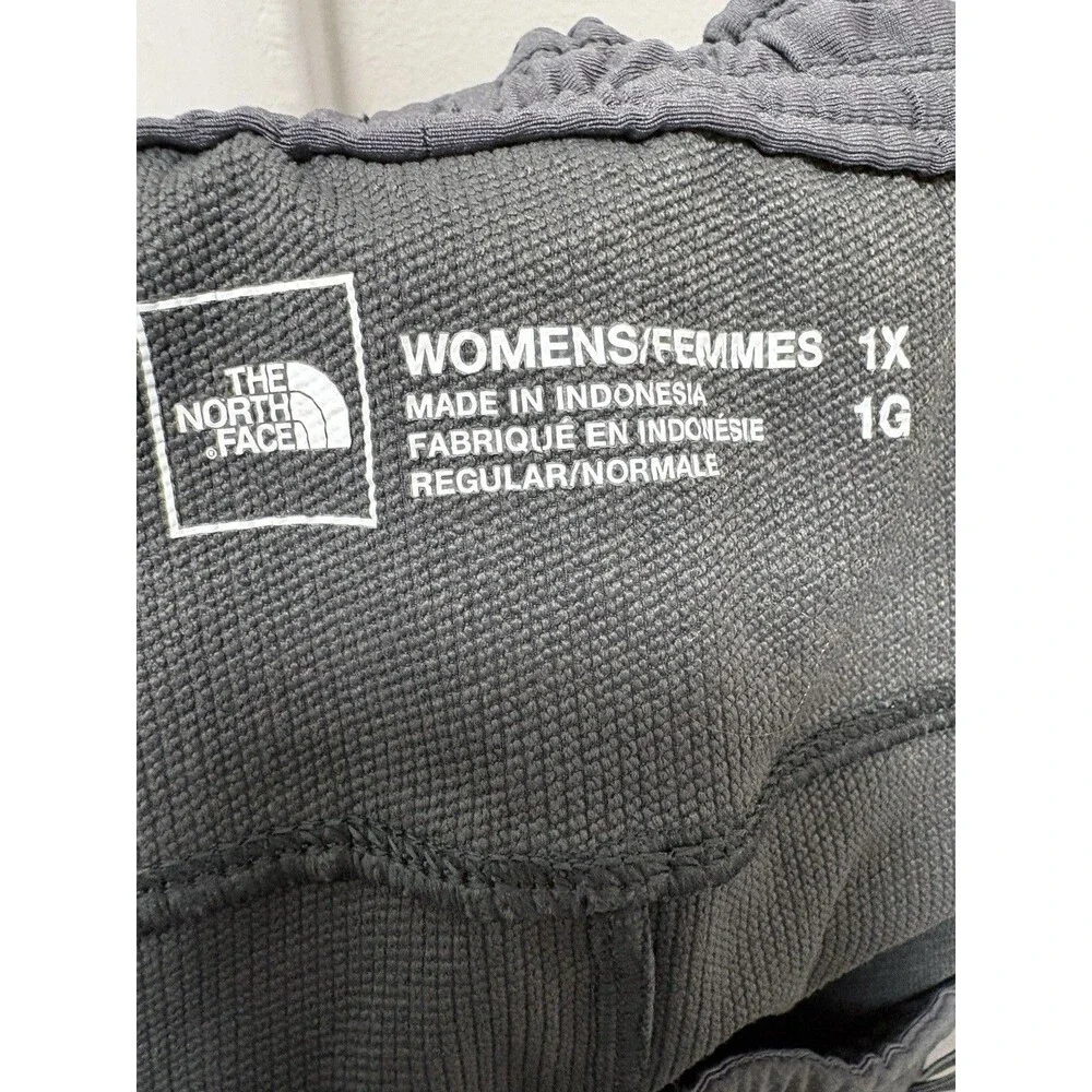 The North Face Women 1X Laterra Utility Cargo Jogger Pants Gray