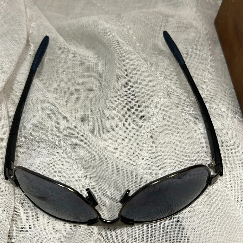 Iron Man sunglasses with Ray-Ban case