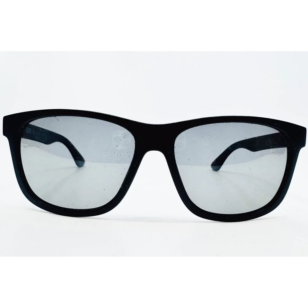 Puma Sunglasses Mens Black Polarized PE0044S 001 57-16-142