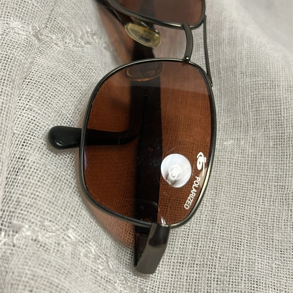 Bolle polarized sunglasses with Ray-Ban case