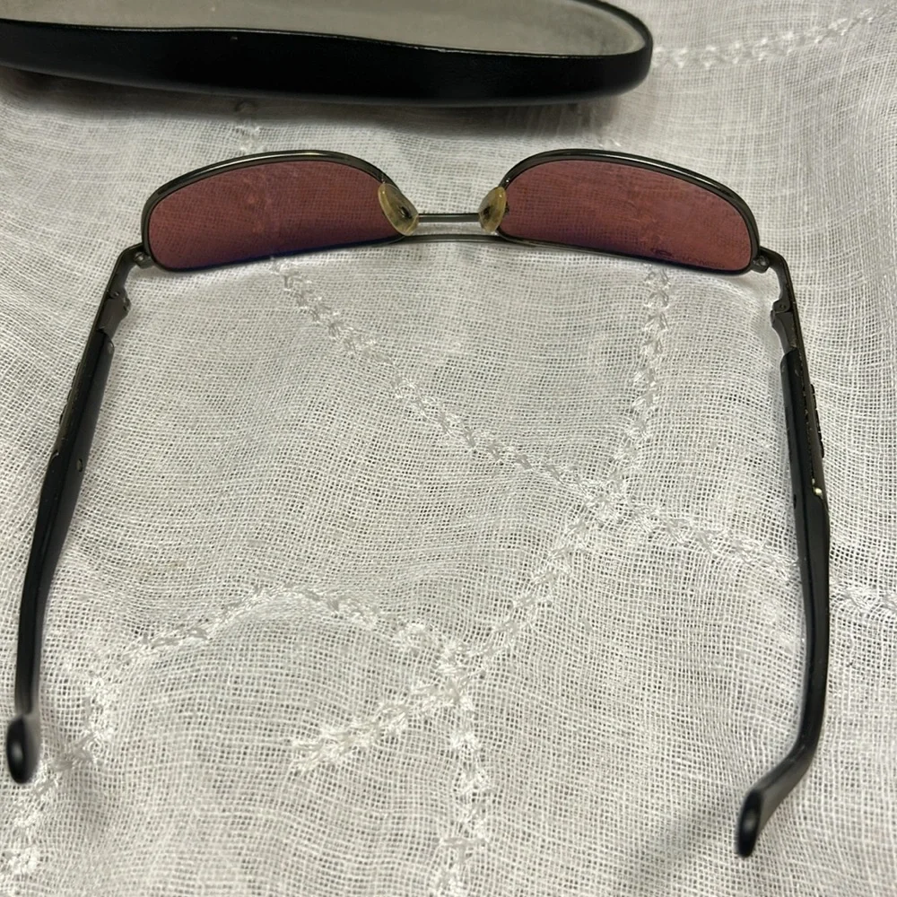 Bolle polarized sunglasses with Ray-Ban case