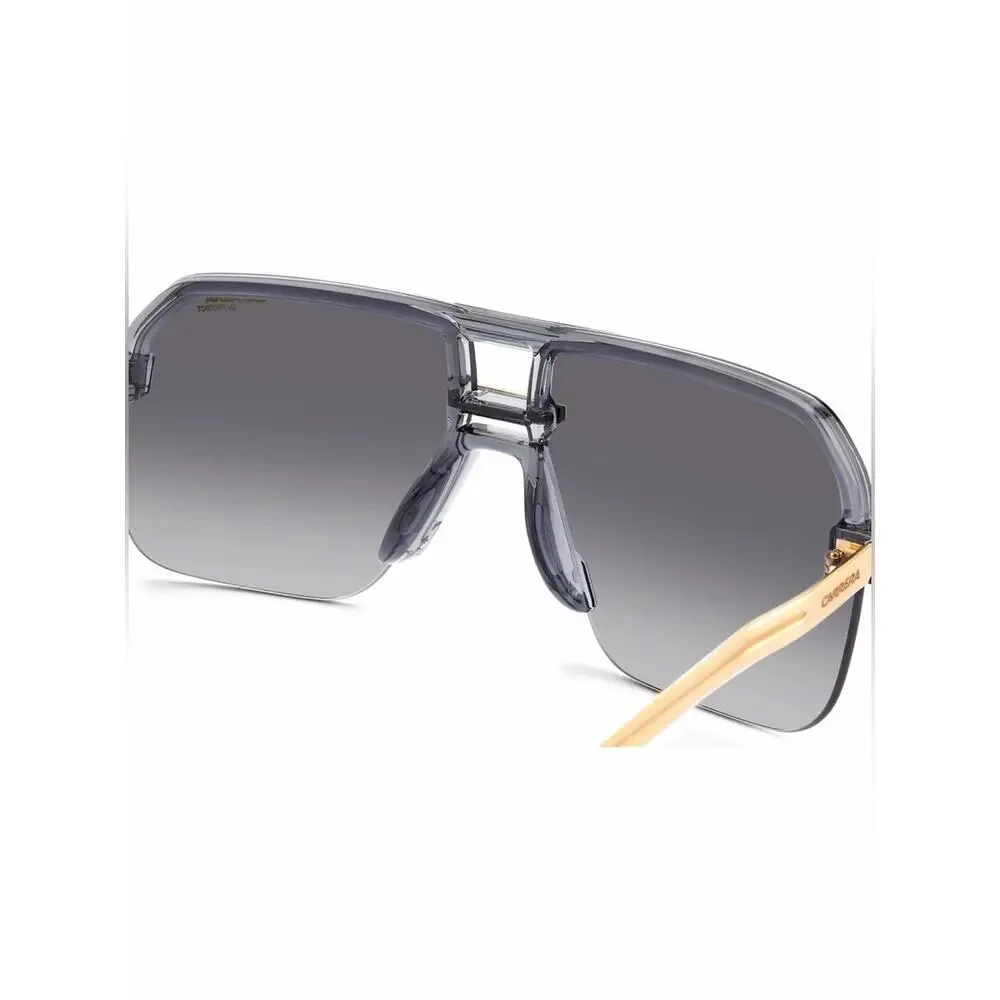 NEW!!! Carrera 1066/S KB7FQ Men's Shield Sunglasses in Brown and Gold Authentic