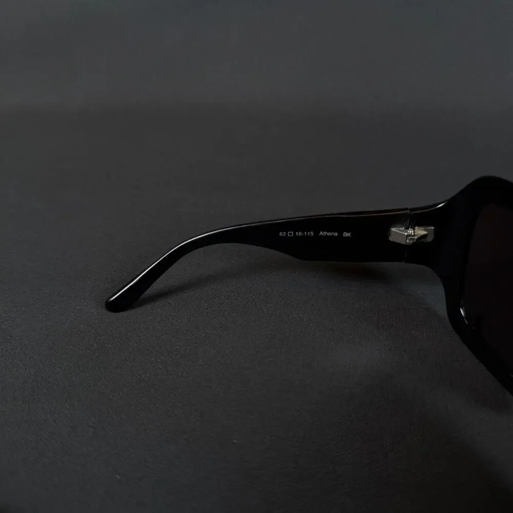 Oliver Peoples Athena 62-16-115 Black Frame Sunglasses