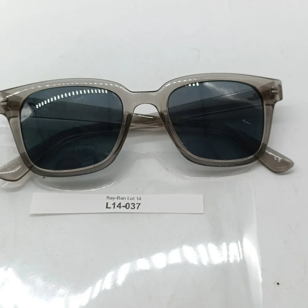 Ray-Ban RB4323 6449/71 Transparent Grey Square Sunglasses Frames Only 51-20 37