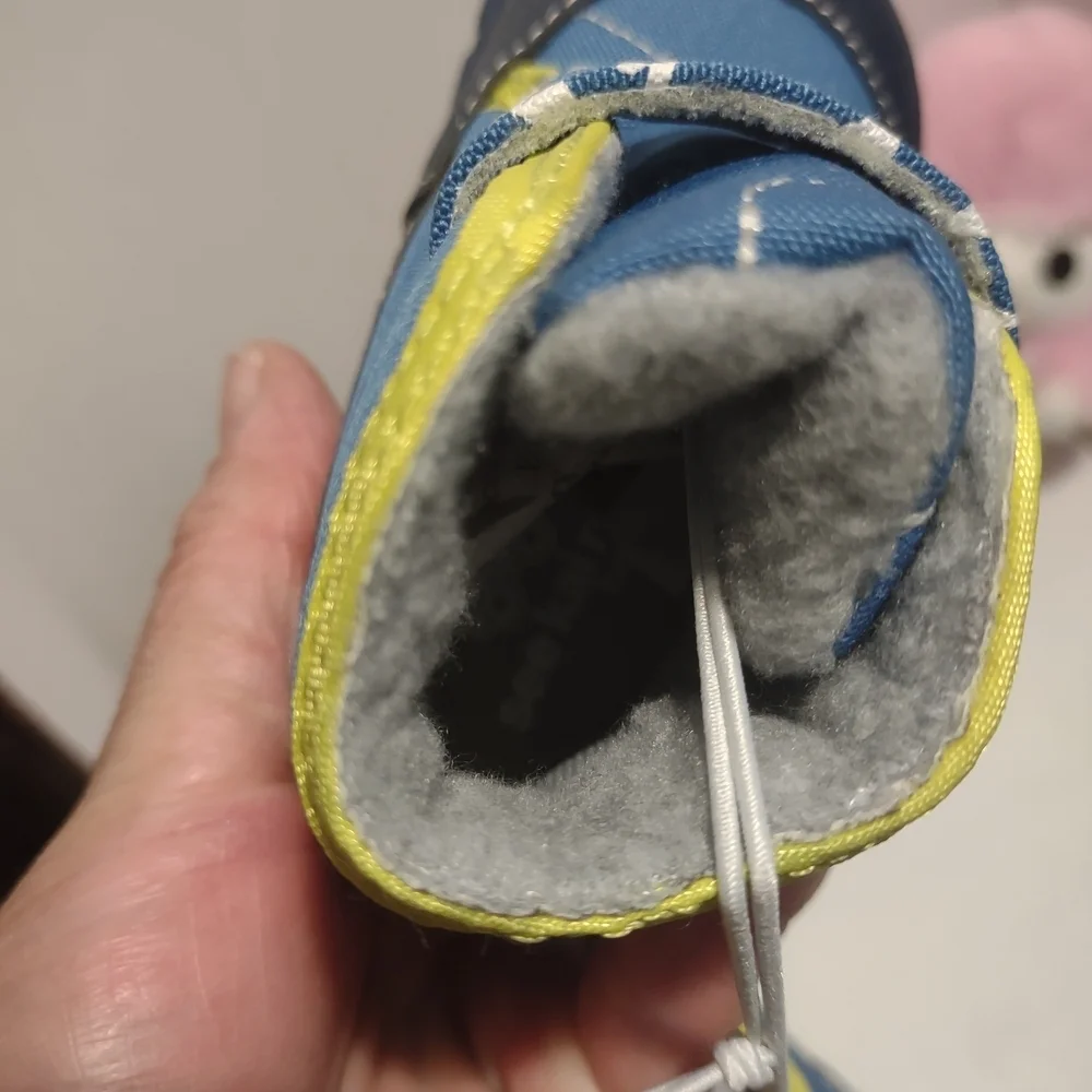 See Kai Run Blue and Yellow Kids Shoes