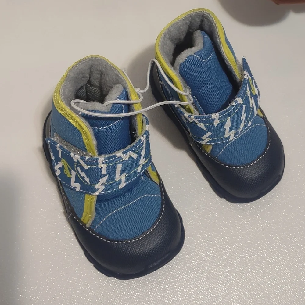 See Kai Run Blue and Yellow Kids Shoes