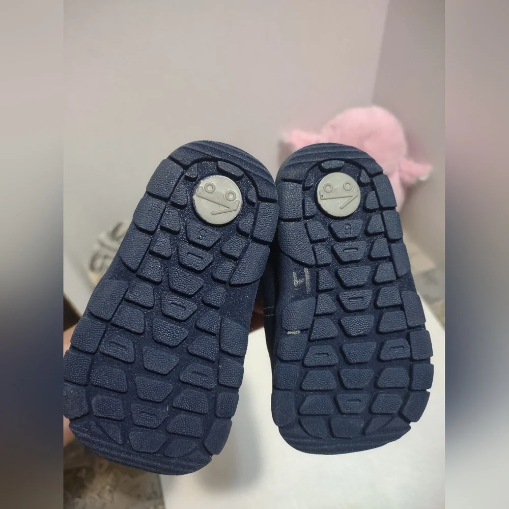 See Kai Run Blue and Yellow Kids Shoes