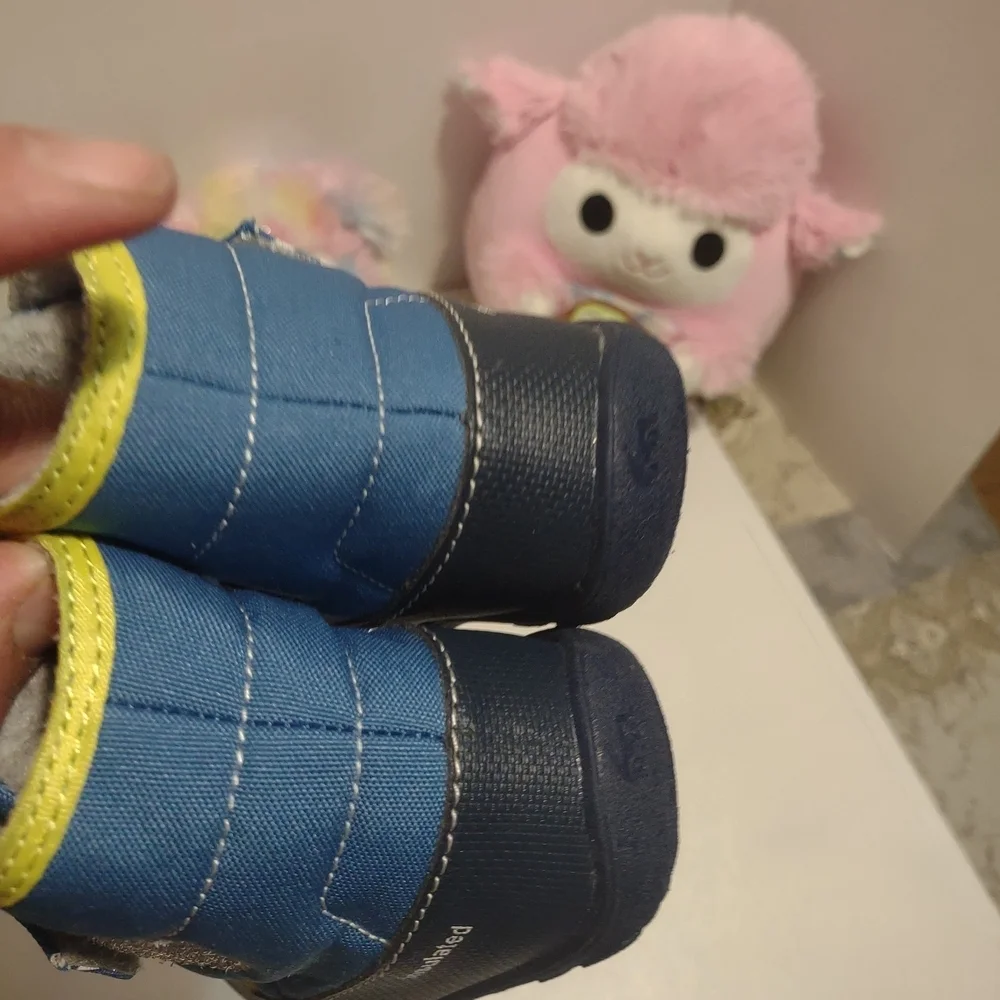 See Kai Run Blue and Yellow Kids Shoes