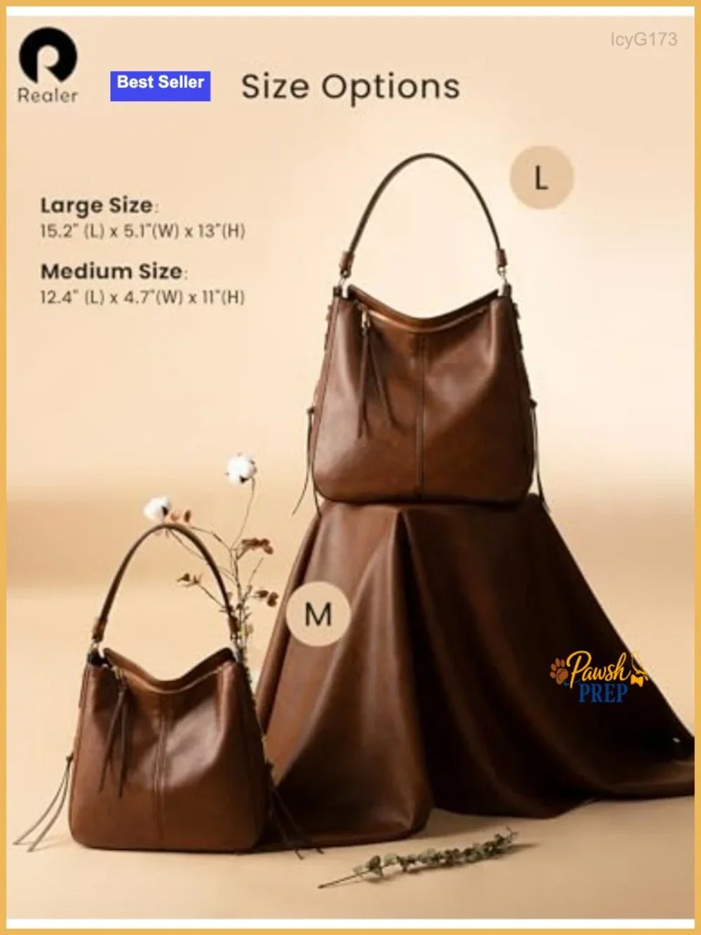 Faux Leather Hobo Crossbody Bag with Floral Pattern, Large Capacity, Adjustable