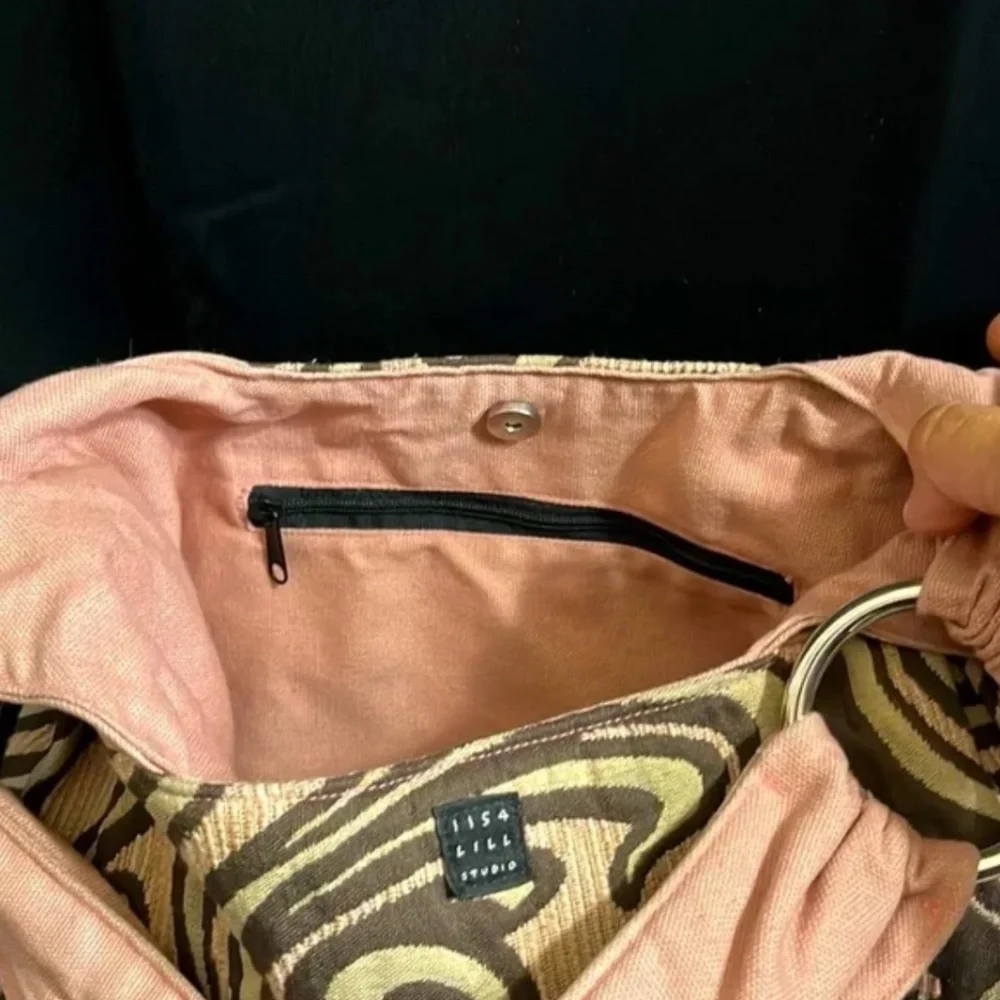 Lisa Lill Studio Hobo Purse