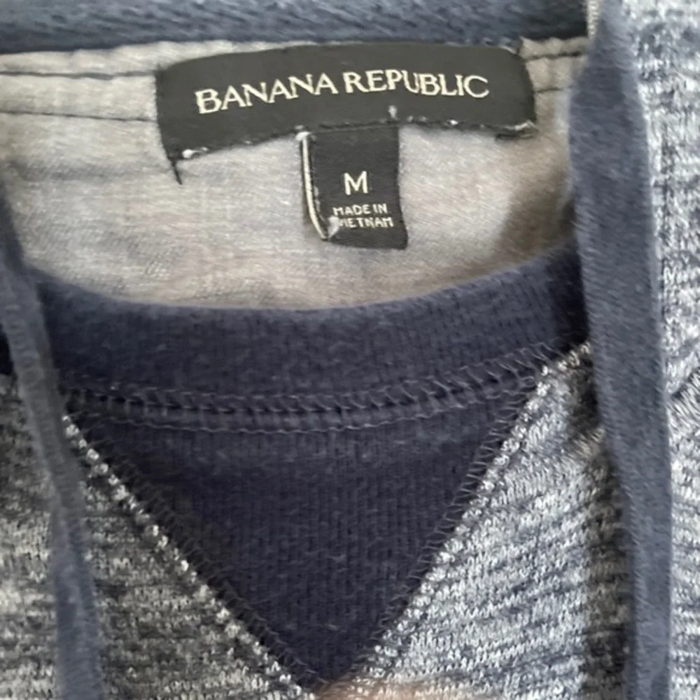 Banana Republic hoodie‎ in navy Men’s size m