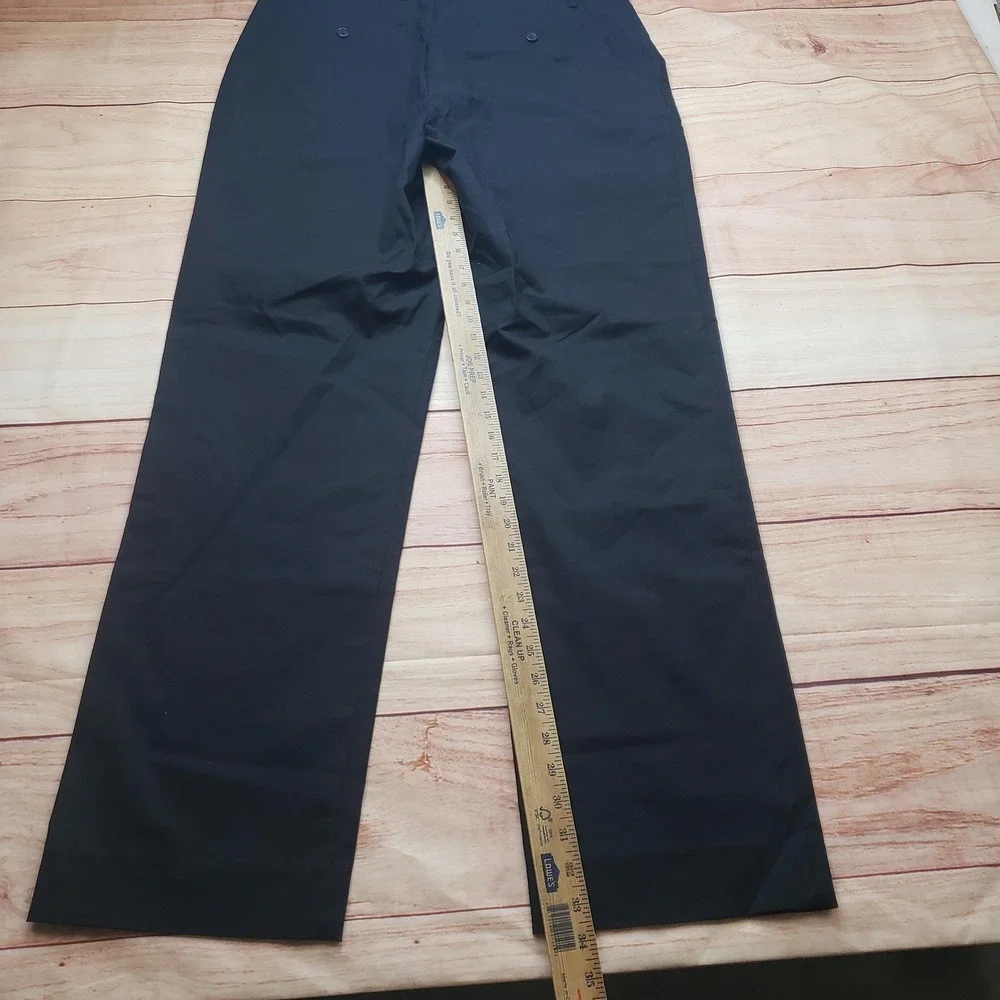 Banana Republic Pants Mens 38x35 Black Slim Fit Dress Pants Stretch‎ Workwear