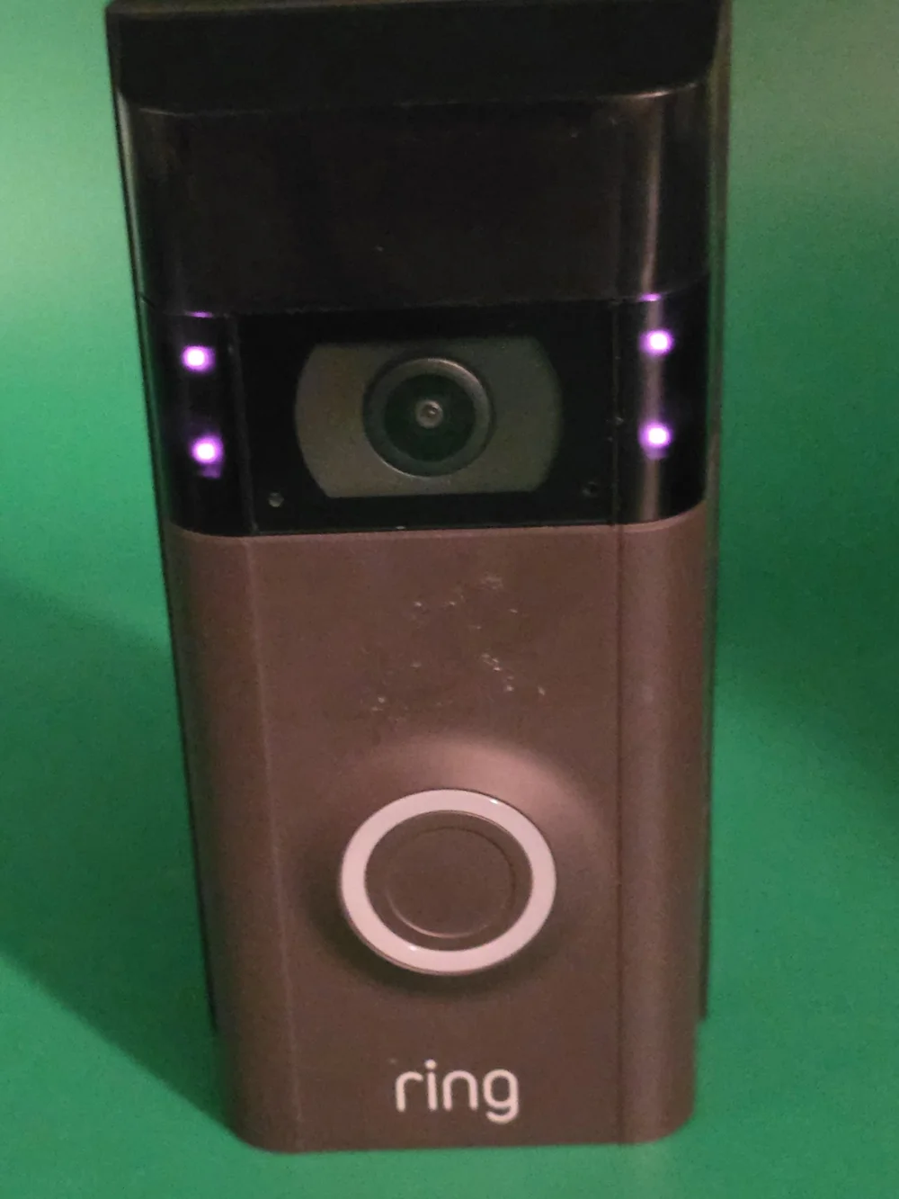 Ring Video Doorbell in Dark Brown/Black - Smart Home Security